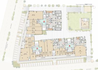 Project Image of 1900 Sq.ft 4 BHK Apartment / Flat for sale in Motera for Rs. 17500000