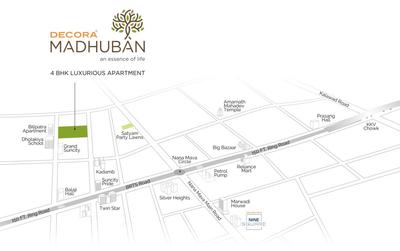 Project Image of 1738.0 - 3559.0 Sq.ft 4 BHK Apartment for buy in Decora Madhuban