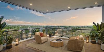 Project Image of 3035.0 - 3999.0 Sq.ft 3 BHK Apartment for buy in TARC Ishva