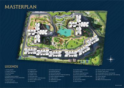 Project Image of 1097.0 - 4131.0 Sq.ft 2 BHK Apartment for buy in Northern Lights By Puravankara KVN