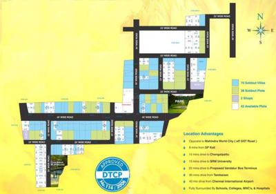Project Image of 1350.0 - 7000.0 Sq.ft Residential Plot Plot for buy in Value Sree Hayagrivar Nagar