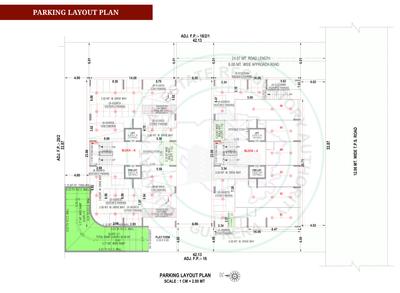 Akshar Mapple 56 Layout Plan 1