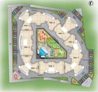 Project Image of 547.0 - 1037.0 Sq.ft 1 BHK Apartment for buy in Tanvi Eminence Phase 2