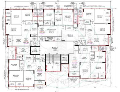 Project Image of 0.0 - 1818.0 Sq.ft 3 BHK Apartment for buy in Samesh