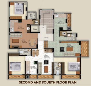 Project Image of 264.15 - 583.08 Sq.ft 1 RK Apartment for buy in Unique Tower