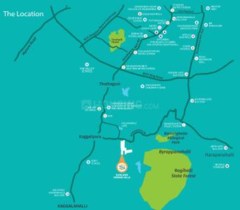 Project Image of 761.87 - 1822.76 Sq.ft Residential Plot Plot for buy in Sunland Serene Hills Phase III