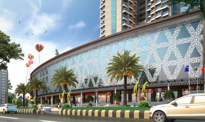 Project Image of 482.0 - 715.0 Sq.ft 1 BHK Apartment for buy in Wadhwa Regalia Phase 3