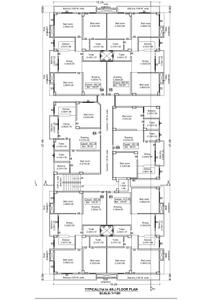 Project Image of 647.39 - 913.83 Sq.ft 2 BHK Apartment for buy in Minakshi Panmati Tower