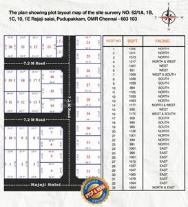 Project Image of 1003.0 - 1420.0 Sq.ft Residential Plot Plot for buy in Sri Urban Castle