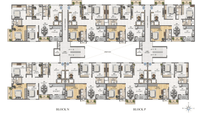 Project Image of 1455.0 - 2000.0 Sq.ft 2.5 BHK Apartment for buy in Sumadhura Soham