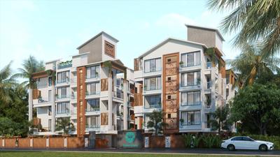 Project Image of 822.04 - 1784.44 Sq.ft 1 BHK Apartment for buy in KTR Habour Heights