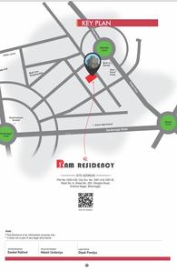 AV Shree Ram Residency Location Plan 1