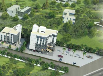 Project Image of 309.0 - 510.0 Sq.ft 1 BHK Apartment for buy in Jalan Aura Sai Krishnangan Building A