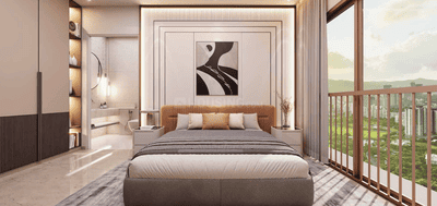 Project Image of 783.0 - 1147.0 Sq.ft 2 BHK Apartment for buy in Kalpataru Estella Tower C and D