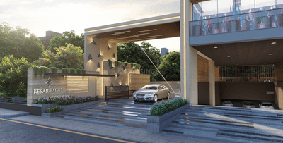 Project Image of 1065.3 - 1475.73 Sq.ft 3 BHK Apartment for buy in Kesar Empire