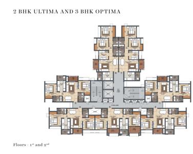 Project Image of 900 Sq.ft 3 BHK Apartment / Flat for sale in Dombivli East for Rs. 8800000