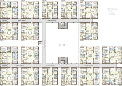 Project Image of 1430.0 - 1750.0 Sq.ft 3 BHK Apartment for buy in Sri Krishna Residency