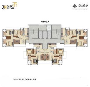 Project Image of 391.0 - 1233.0 Sq.ft 1 BHK Apartment for buy in 34 Park Estate