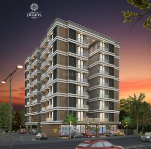 Project Image of 0.0 - 887.38 Sq.ft 3 BHK Apartment for buy in Shreeji Heights