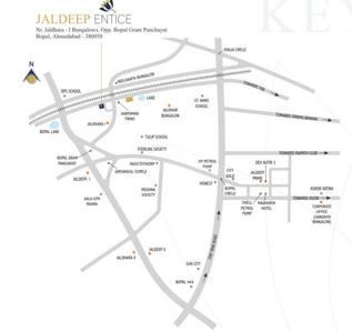 Project Image of 0.0 - 2160.0 Sq.ft 3 BHK Villa for buy in Shree Radha Jaldeep Entice
