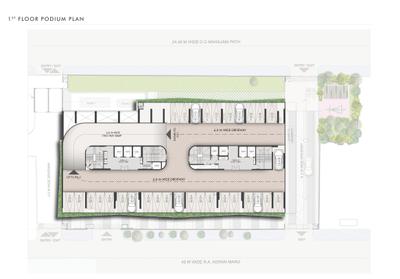 Project Image of 805.15 - 1356.8 Sq.ft 2 BHK Apartment for buy in Rustomjee Vista Bay
