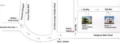 Project Image of 0.0 - 1800.0 Sq.ft 3 BHK Villa for buy in Tirumala Enclave