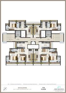 Project Image of 305.05 - 638.08 Sq.ft 1 BHK Apartment for buy in Gami Krishna Iris