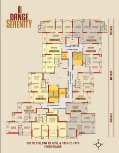 Project Image of 453.0 - 749.0 Sq.ft 1 BHK Apartment for buy in Dange Serenity
