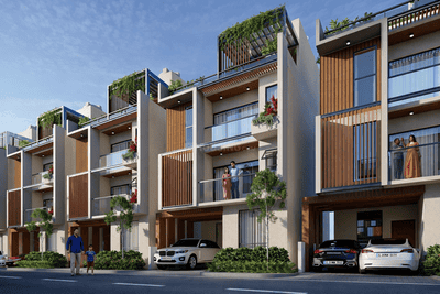 Project Image of 2930.0 - 3427.0 Sq.ft 4 BHK Villa for buy in Peram Eco City 