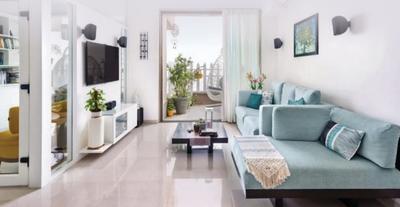 Adarsh Enclave IV Living Area 1