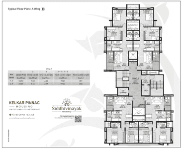 Project Image of 635.61 - 1190.92 Sq.ft 1 BHK Apartment for buy in Kelkar Siddhivinayak Residency