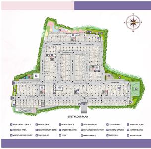 Project Image of 936.0 - 1464.0 Sq.ft 2 BHK Apartment for buy in DAC Prospera
