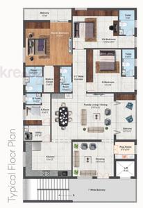 Project Image of 0.0 - 2346.0 Sq.ft 3.5 BHK Apartment for buy in Param Heights