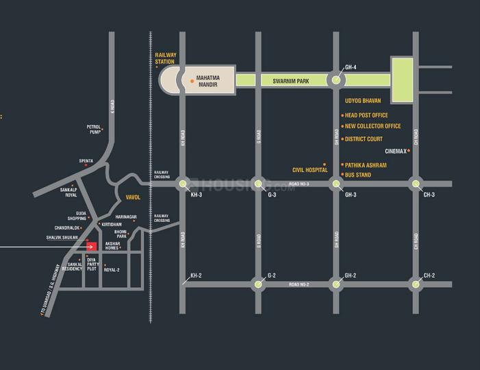 Aakar SHALVIK HOMES 2 Location Plan 1