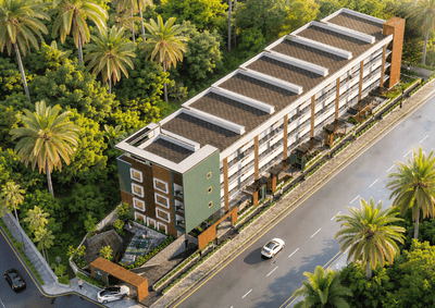 Project Image of 1365.0 - 1635.0 Sq.ft 2 BHK Apartment for buy in Mythri Serene