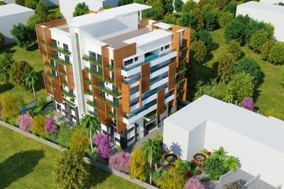 Project Image of 0.0 - 5638.0 Sq.ft 4 BHK Apartment for buy in Bridge Aquaria