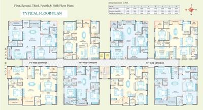 Project Image of 1779.0 - 2439.0 Sq.ft 3 BHK Apartment for buy in Suprabhat NVS Heights