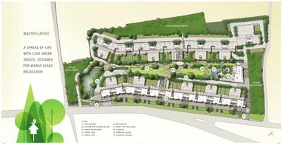 Project Image of 564.69 - 1177.46 Sq.ft 2 BHK Apartment for buy in Eternis