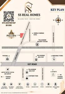 Project Image of 680.0 - 1350.0 Sq.ft 2 BHK Apartment for buy in SS Pallava Palace