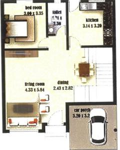 Project Image of 0.0 - 1229.0 Sq.ft 3 BHK Villa for buy in Suhas Harold Sanjeevrao Jehovah Nissi Phase 1