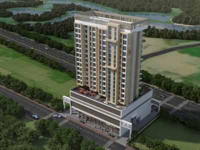 Project Image of 667.0 - 1425.0 Sq.ft 1 BHK Apartment for buy in Millennium Urbania
