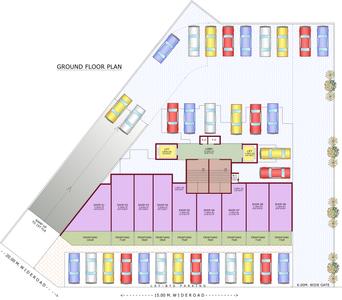 Project Image of 705.0 - 1050.0 Sq.ft 1 BHK Apartment for buy in City Century One
