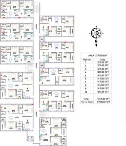 Project Image of 1215.0 - 1820.0 Sq.ft 2 BHK Apartment for buy in Lahari Bharathi