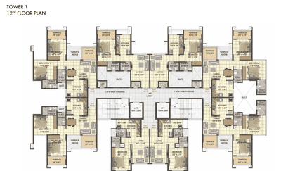 Project Image of 430.0 - 950.0 Sq.ft 1 BHK Apartment for buy in Oxyfresh Homes