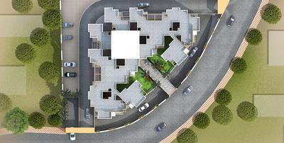 Project Image of 347.0 - 579.0 Sq.ft 1 BHK Apartment for buy in Patels Signature Type A