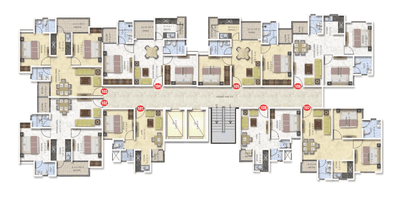 Project Image of 444.0 - 899.0 Sq.ft 1 BHK Apartment for buy in Manav City