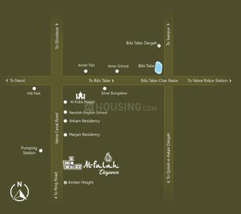Project Image of 559.08 - 843.89 Sq.ft 2 BHK Apartment for buy in Al Falah Elegance