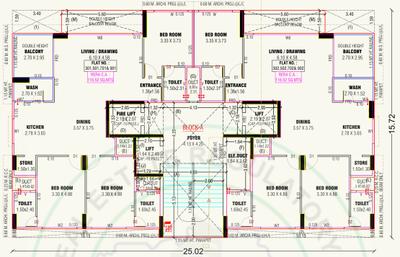 Project Image of 878.23 - 2134.7 Sq.ft 2 BHK Apartment for buy in Zaveri Prive 88