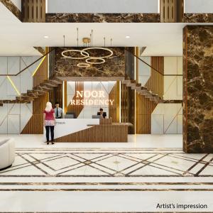 Project Image of 430.56 - 459.51 Sq.ft 1 BHK Apartment for buy in Milestone Noor Residency