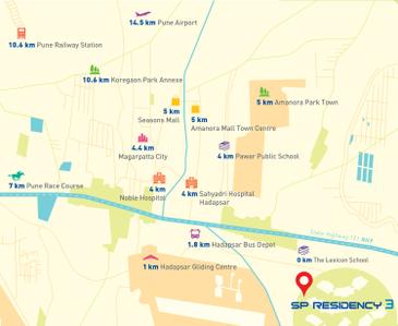 Project Image of 661.0 - 977.0 Sq.ft 2 BHK Apartment for buy in Shapoorji Pallonji Residency Phase III